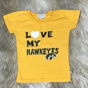 Size 5 ‘Love My Hawkeyes’ Herkey Short Sleeve T-Shirt